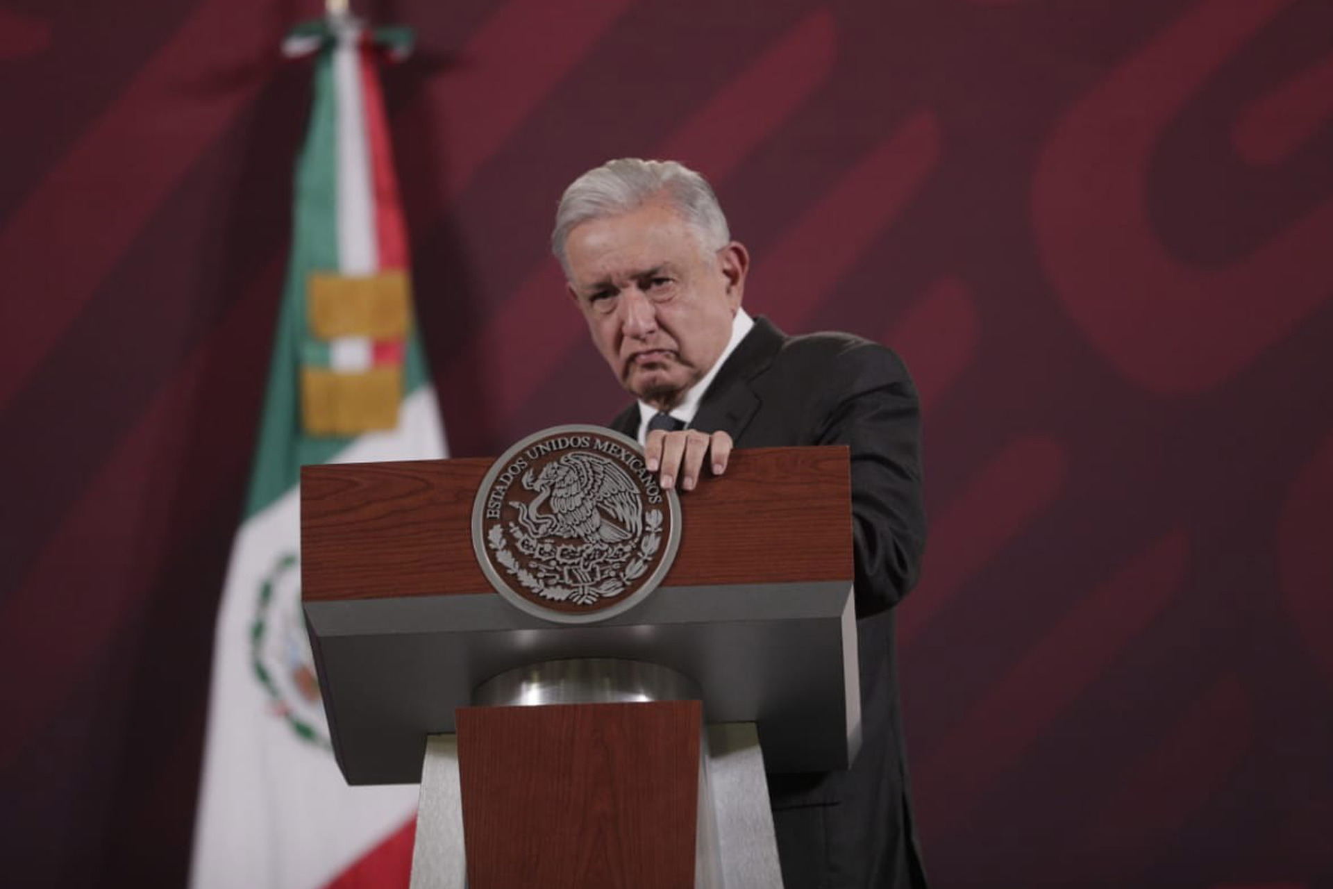 López Obrador lamentó que haya más de 10 mil muertos en la Franja de Gaza después de un mes del estallido del conflicto. (ARCHIVO)