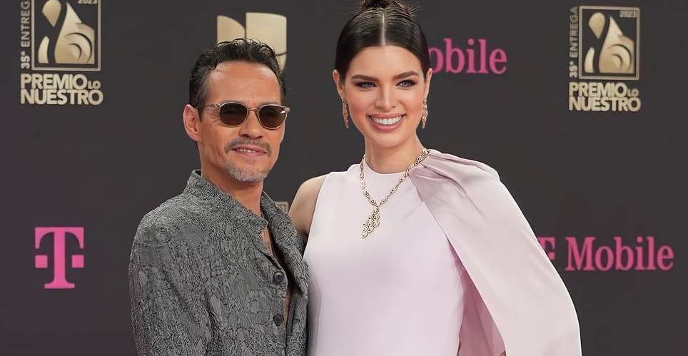 Marc Anthony le dedica a Nadia Ferreira el mismo tema que le cantaba a Jennifer Lopez