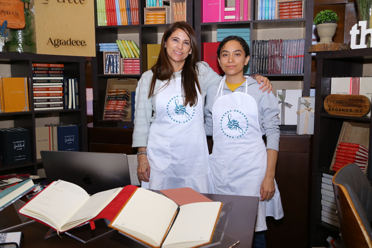 Pilar y Sandra.