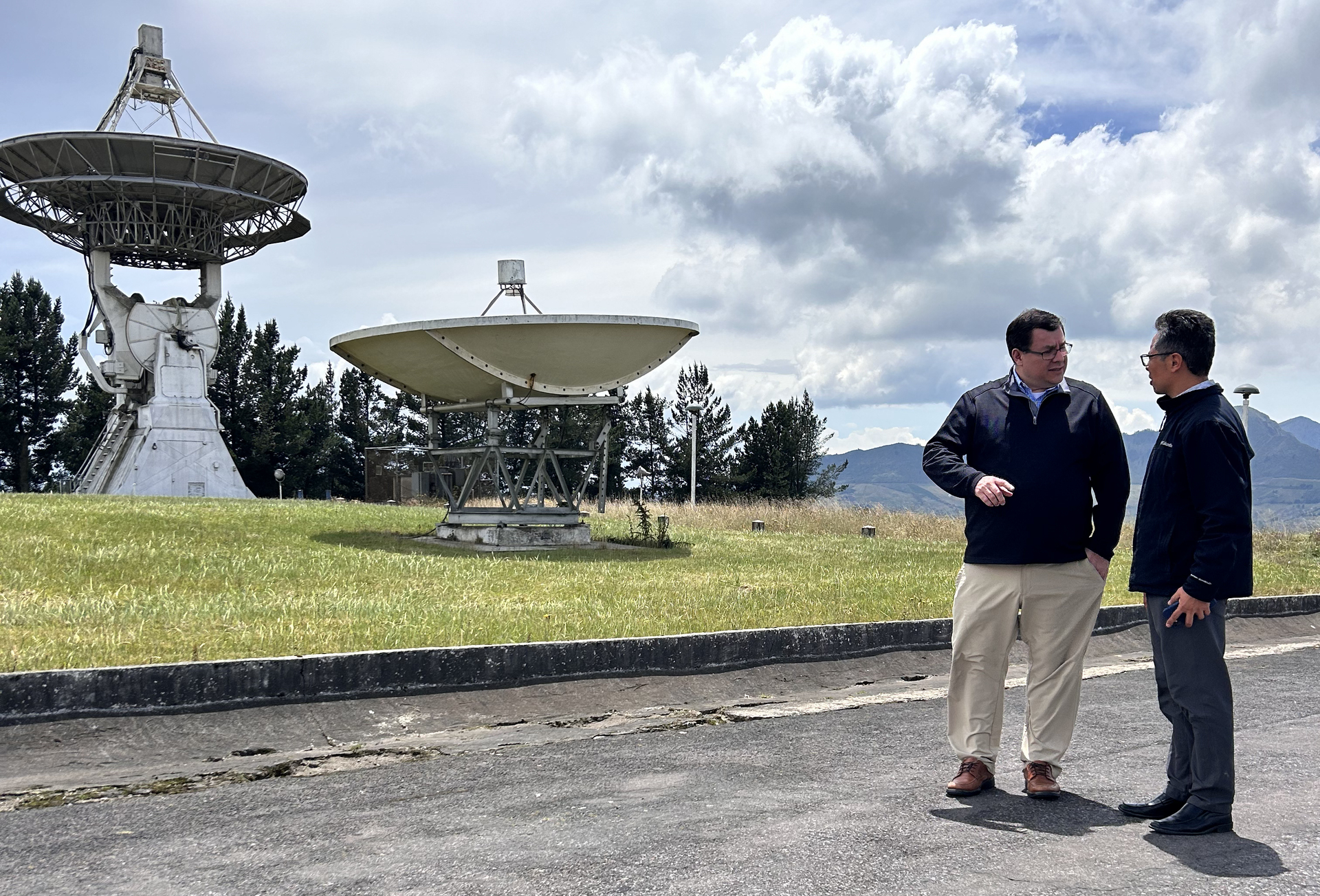 En junio pasado, Ecuador se convirtió en el vigésimo sexto signatario de los Acuerdos Artemis sobre cooperación en la exploración de la Luna y Marte. (EFE)