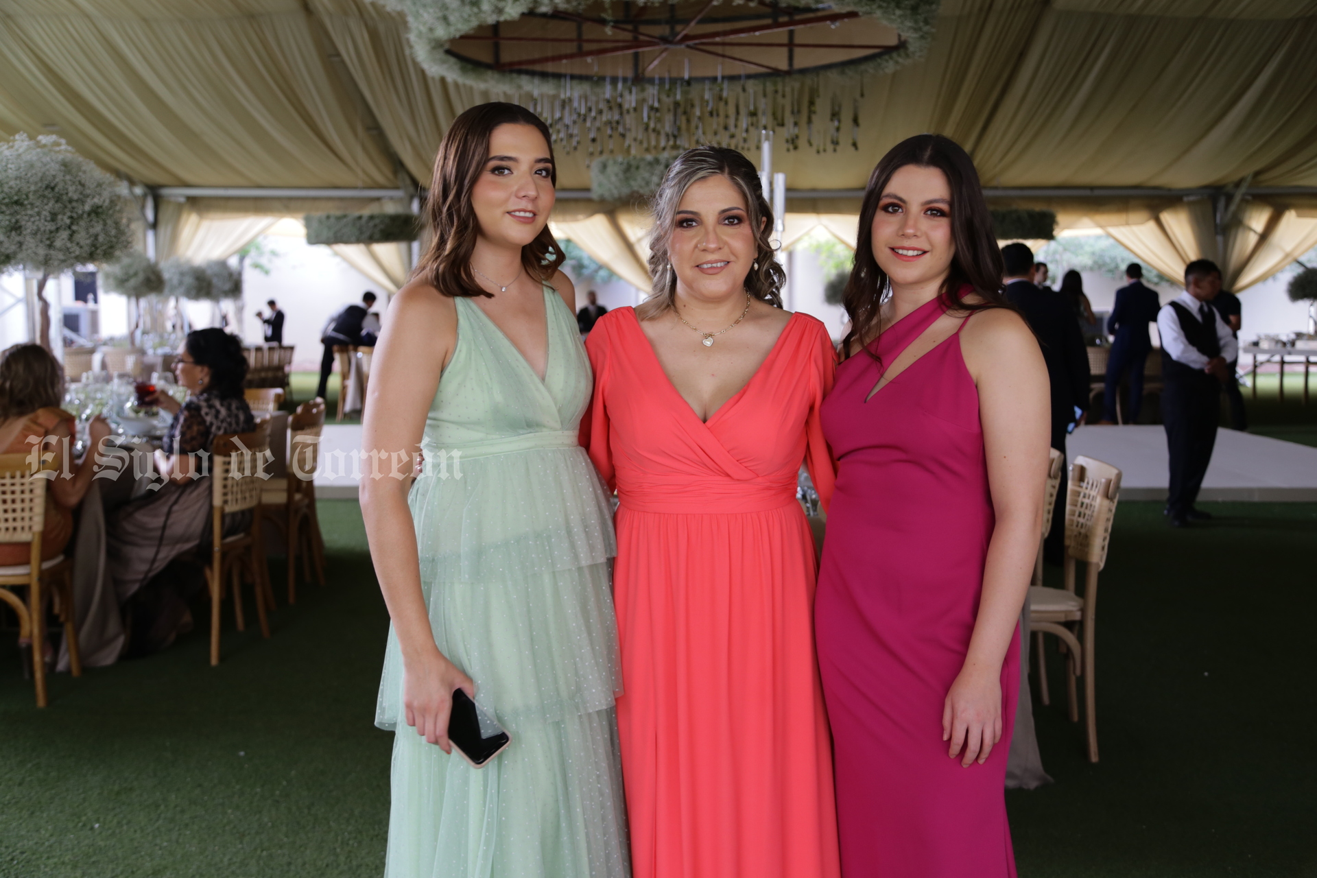 Recepción nupcial