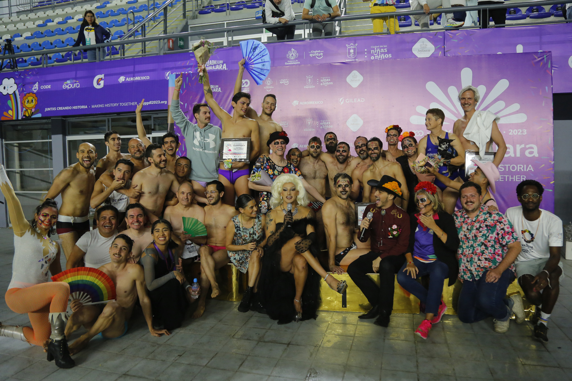 Gay Games en México concluyen y pasan la estafeta a Valencia