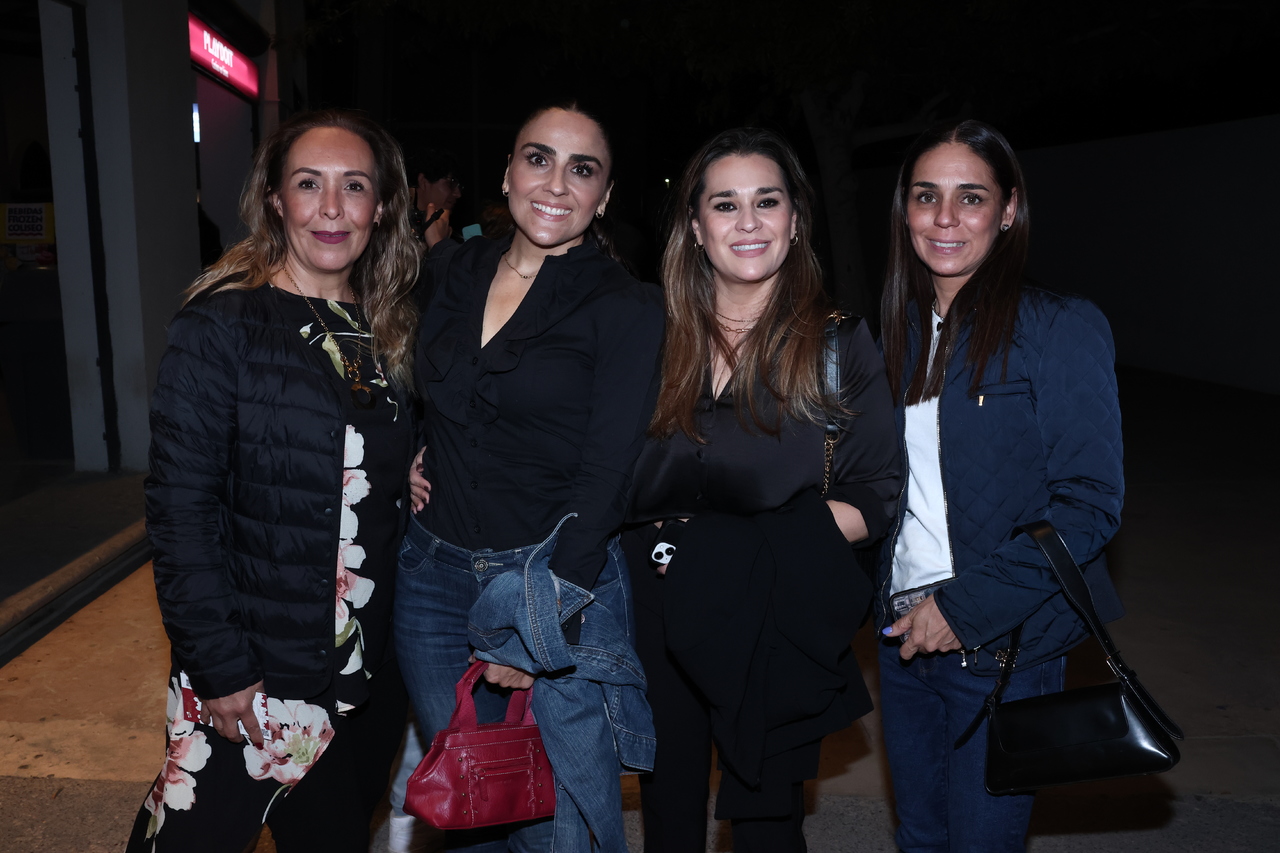 Rosy Oviedo, Leticia Gómez, Karla y Ana (EL SIGLO DE TORREÓN/VAYRON INFANTE)