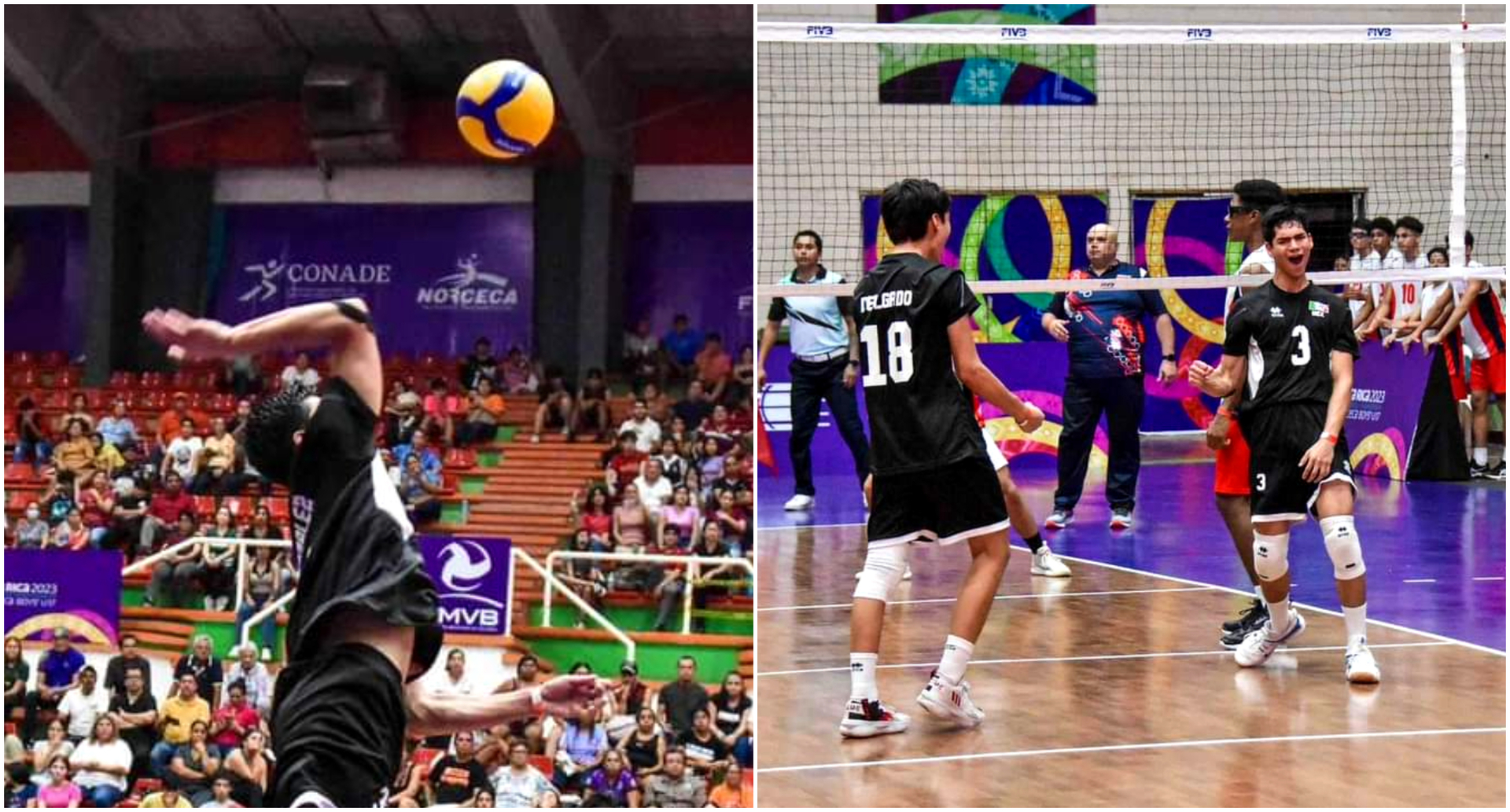 Voleibol de sala mexicano logra clasificación mundialista en Veracruz