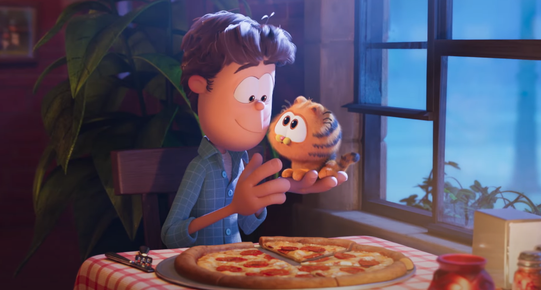 Checa los primeros vistazos de la nueva película de Garfield: fuera de casa