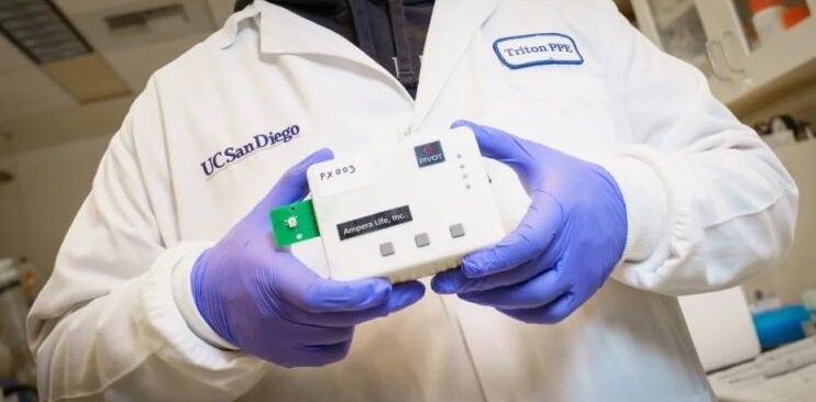 Planea analizar muestras de saliva y orina con el biosensor y usarlas para detectar biomarcadores de otras enfermedades. (ESPECIAL)