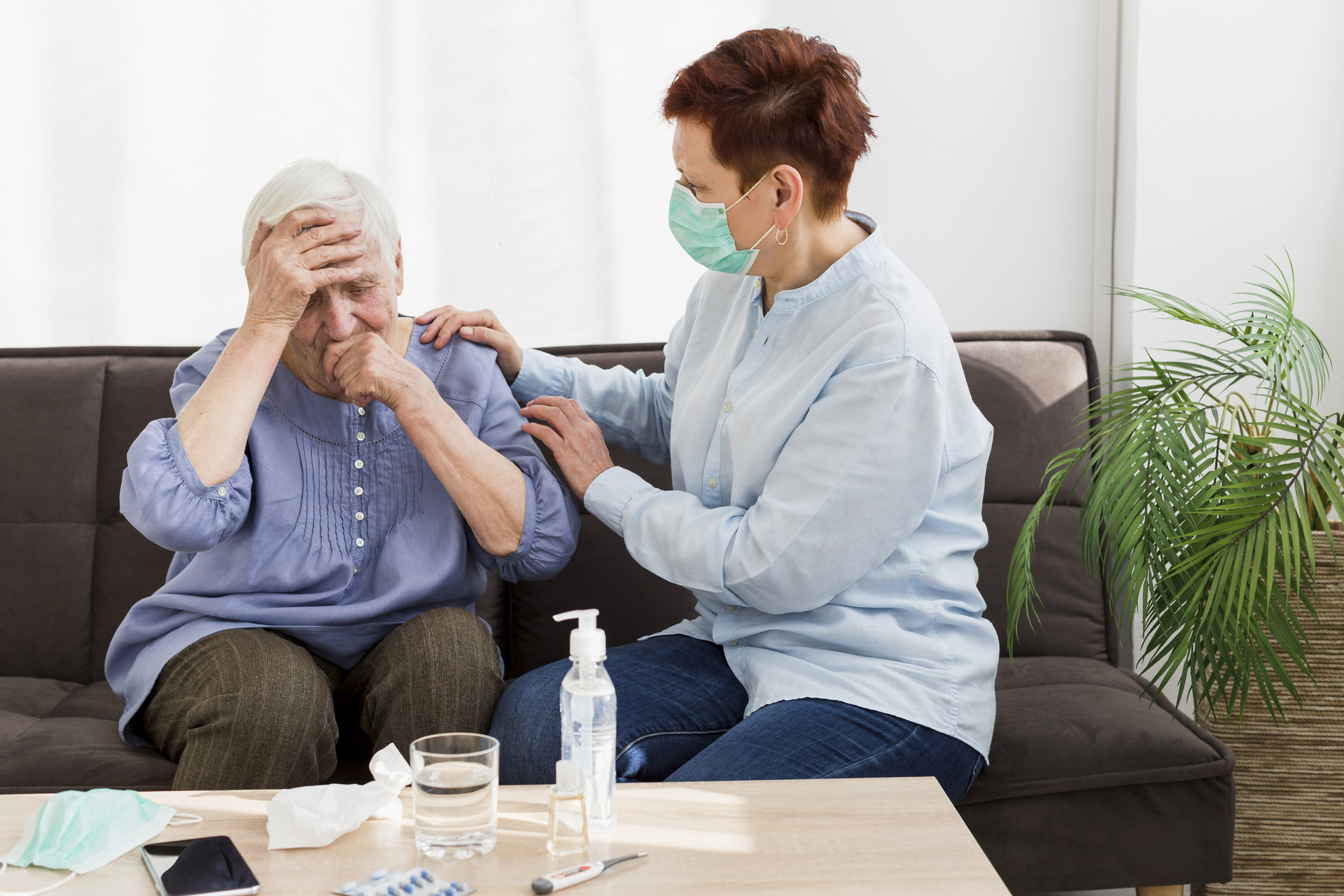 Enfermedades respiratorias, riesgo para adultos mayores e infantes