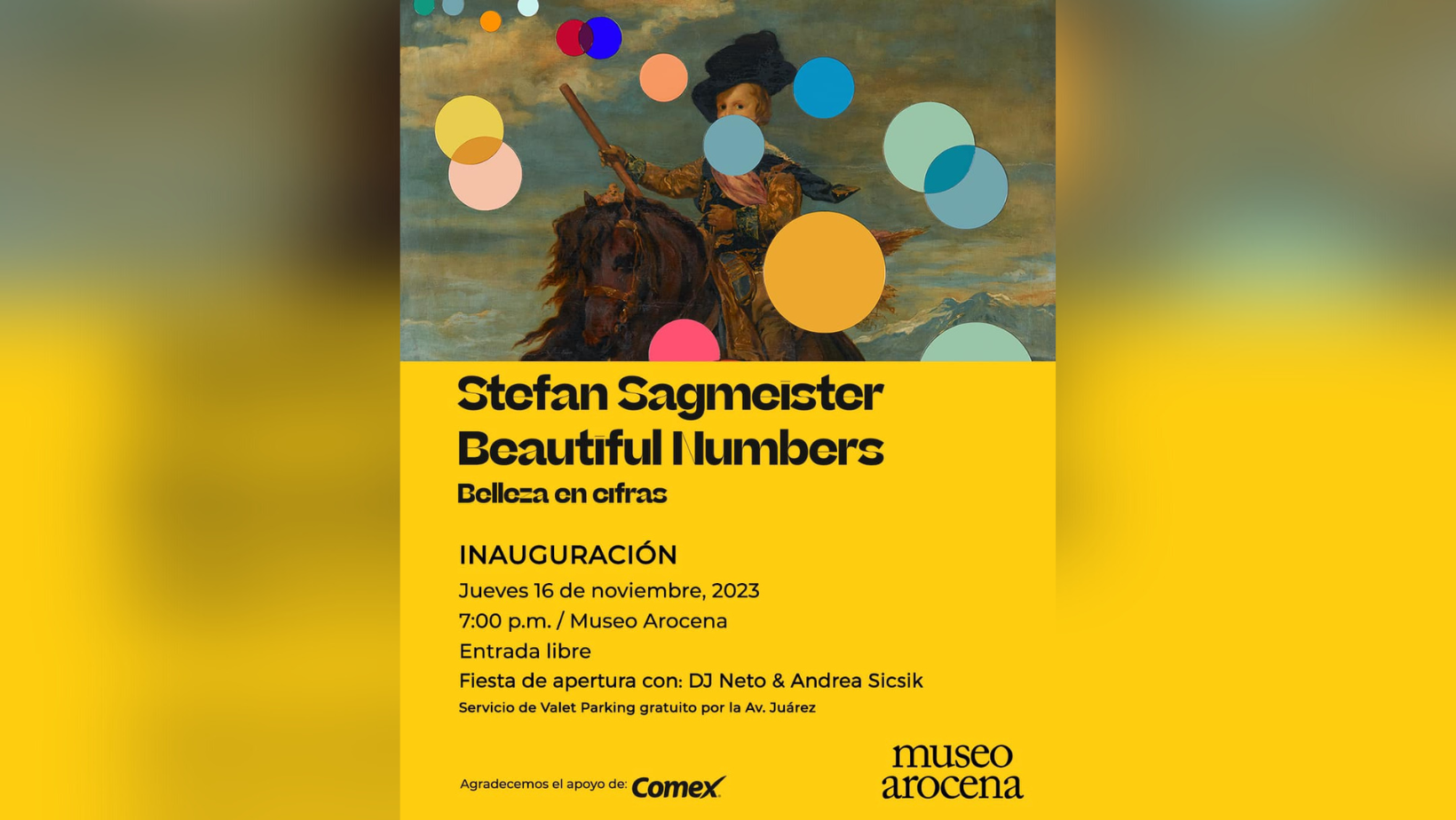 Obra del artista austriaco Stefan Sagmeister llega al Museo Arocena de Torreón
