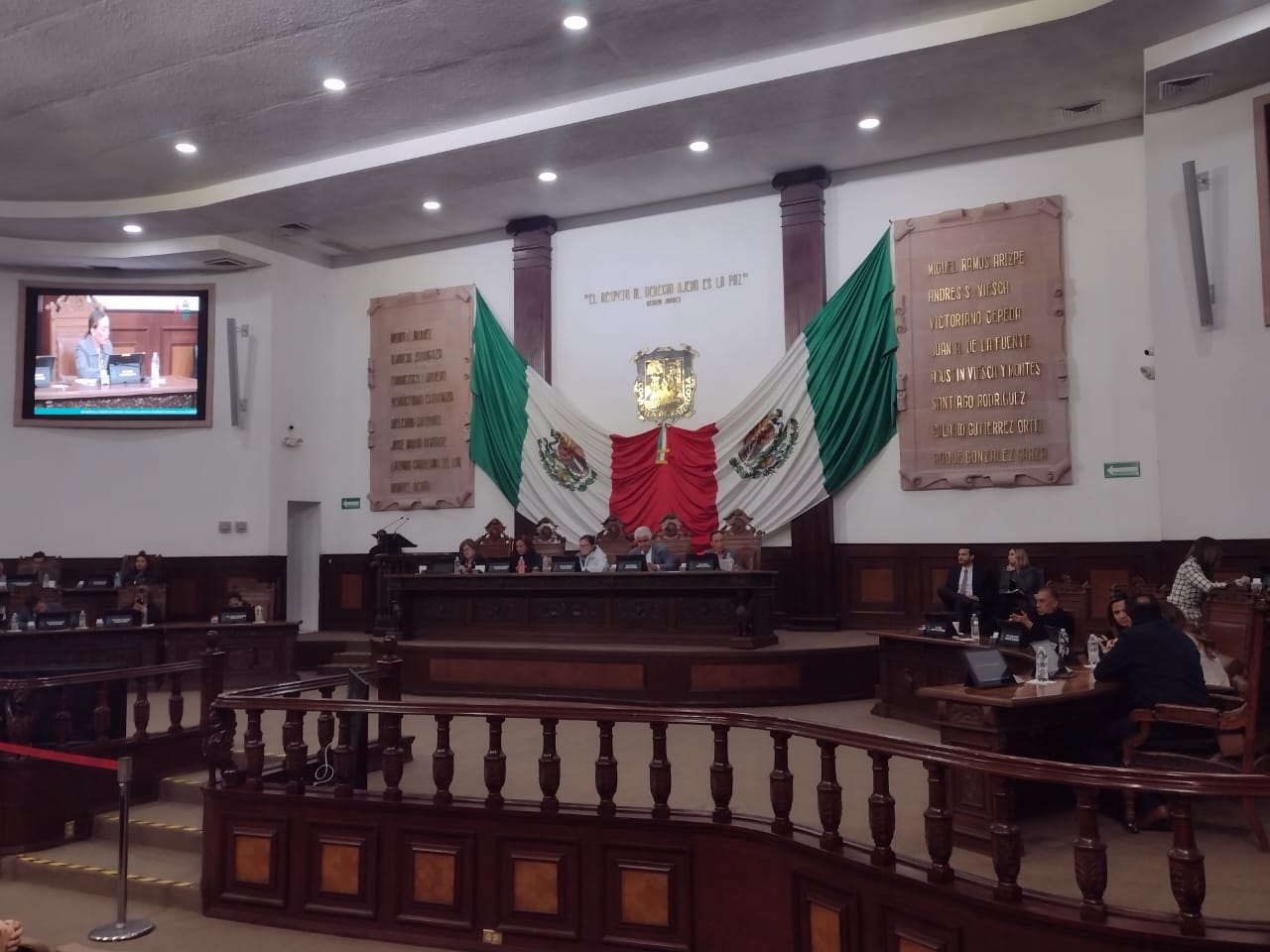 A propuesta de la Junta Gobierno. (ISABEL AMPUDIA)