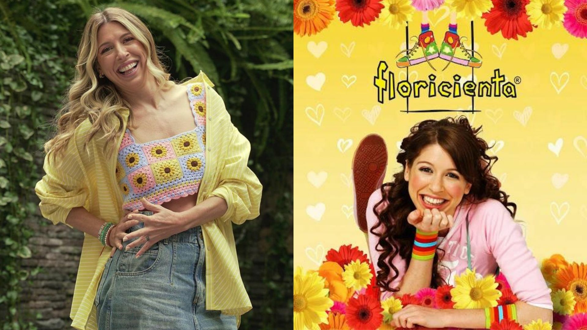 Flor Bertotti 'Floricienta' anuncia concierto en la CDMX El Siglo de