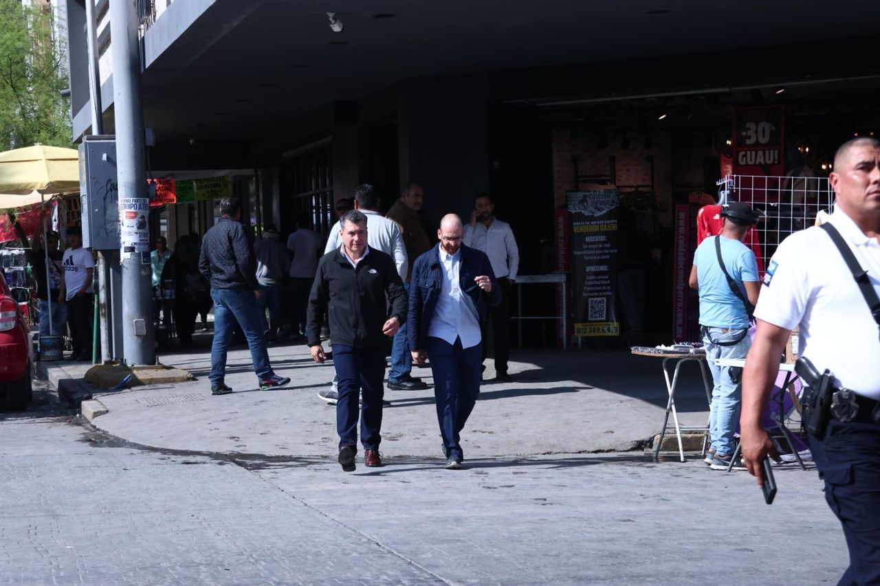 Piden comercios establecidos que se mantenga el orden en ambulantaje del Centro Histórico de Torreón. (EL SIGLO DE TORREÓN)