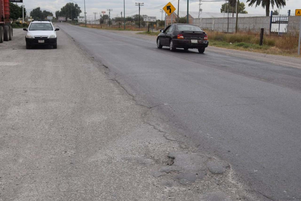 Municipio de Gómez Palacio debe gestionar modernización de carretera para bajar presupuesto.