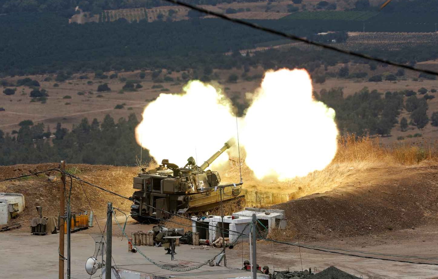 Israel ha llevado a cabo más de 20 ataques en el sur del Líbano a lo largo de esta jornada. (ARCHIVO)