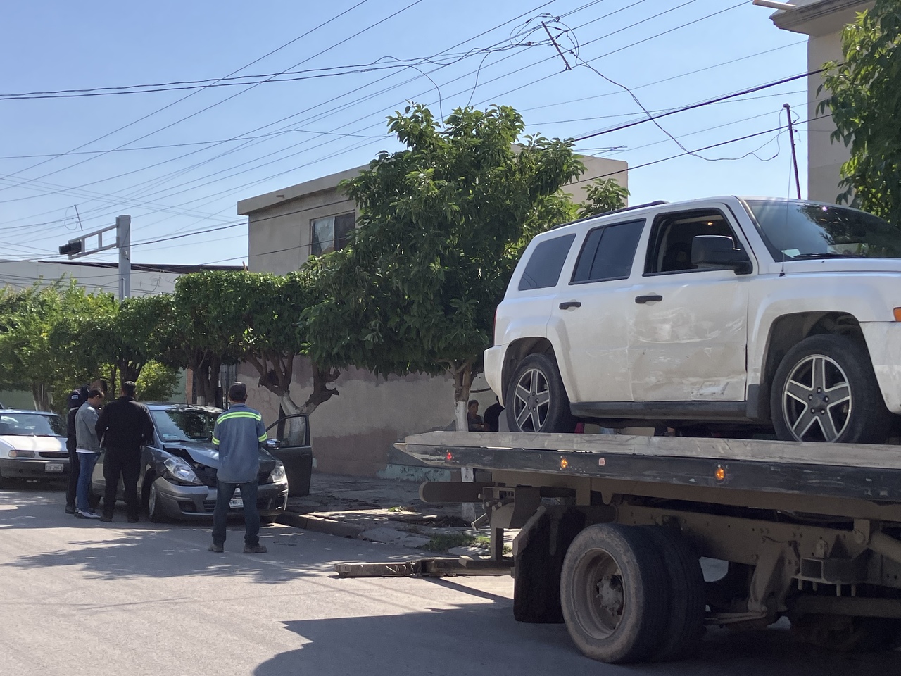 Autoridades confirmaron que la mujer se pasó el semáforo en rojo.
