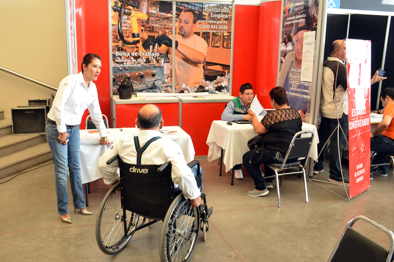 La Secretaría del Trabajo en Durango recibe propuestas para el reconocimiento a las personas trabajadoras con discapacidad. (EL SIGLO DE TORREÓN)