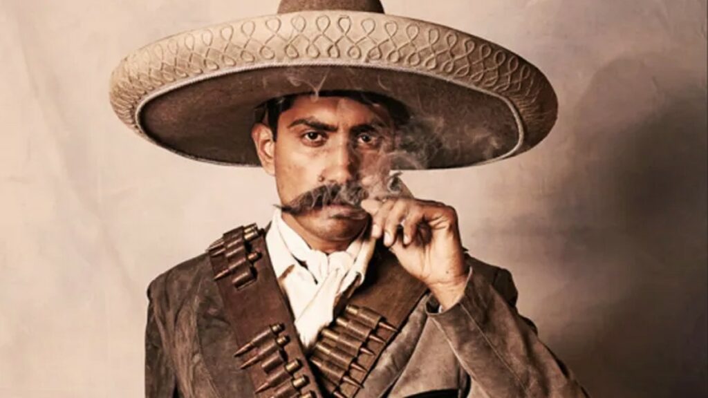 Tenoch Huerta también fue Zapata. (ARCHIVO)