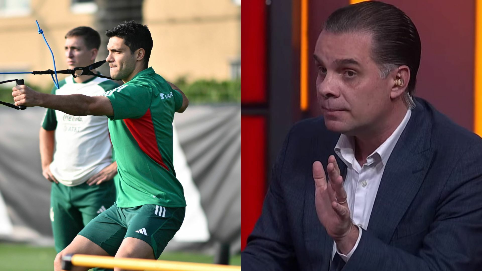 Christian Martinoli considera que Raúl Jiménez ya no debería ser convocado a la Selección Mexicana. (FOTO: ESPECIAL)