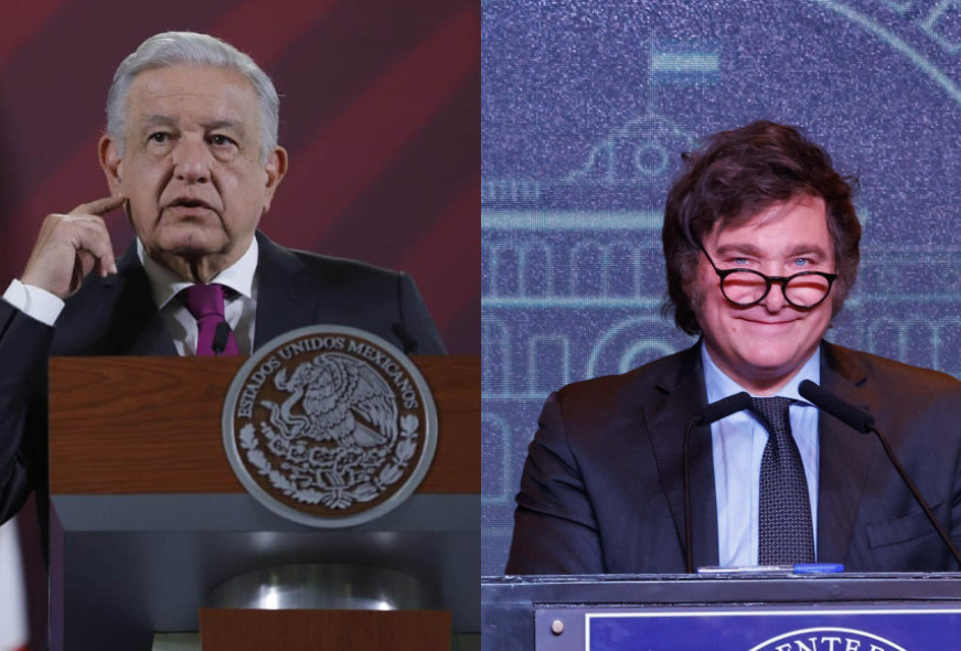 El jefe del Ejecutivo federal aseguró que respeta la decisión que “tomó un grupo mayoritario” en Argentina. (ARCHIVO)