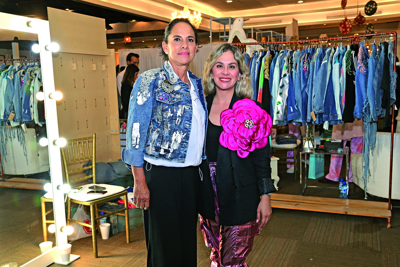 Adriana Mateos y Tanya León (EL SIGLO DE TORREÓN/ENRIQUE CASTRUITA)