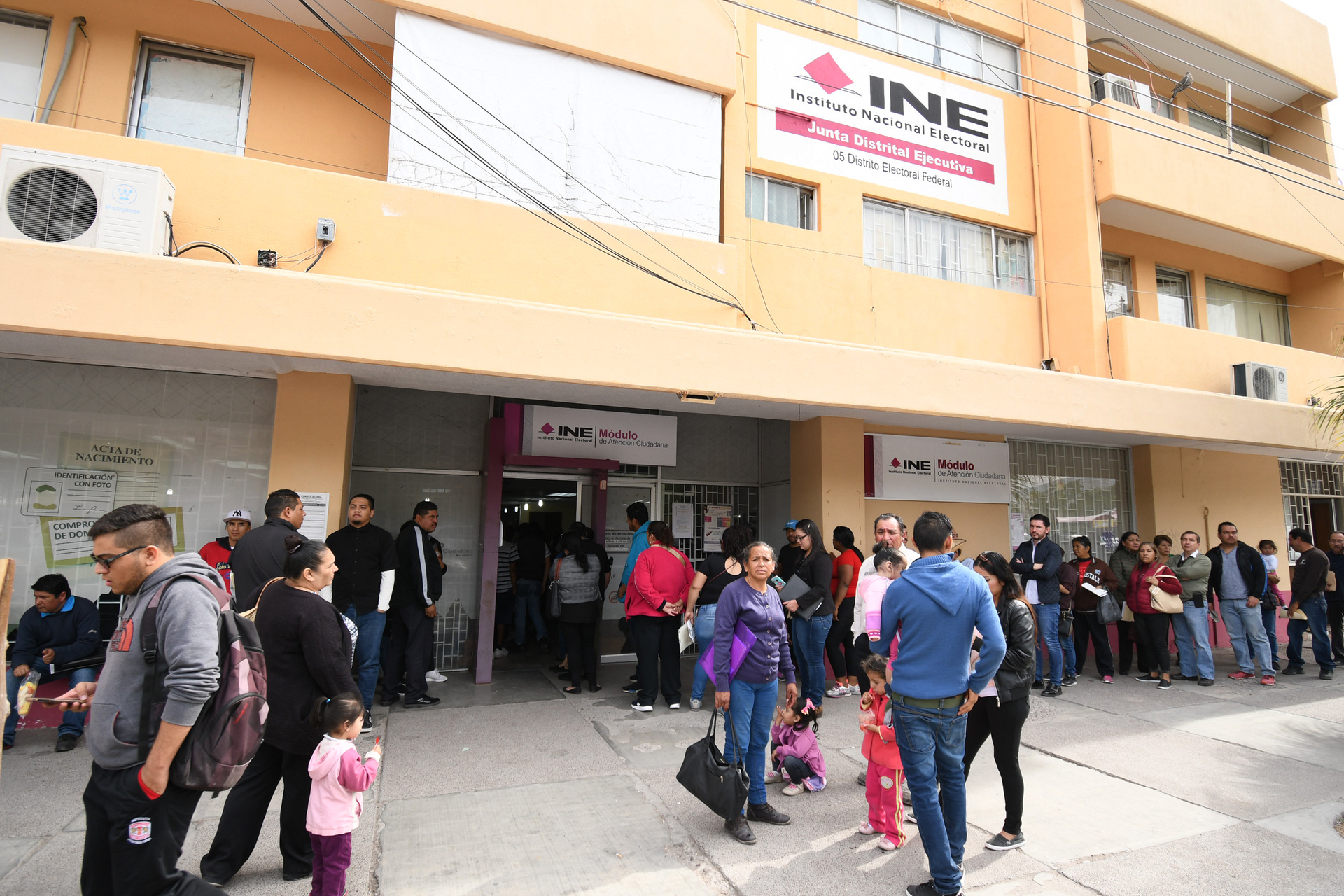 Se subrayó que los registros de las personas que estén en ese supuesto deberán ser excluidas del padrón electoral y la lista nominal. (ARCHIVO)