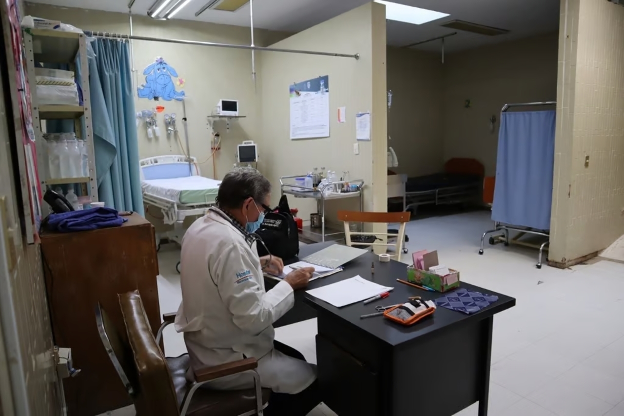Actualmente, la renta del inmueble que alberga el Hospital del Niño cuesta dos millones de pesos anuales.