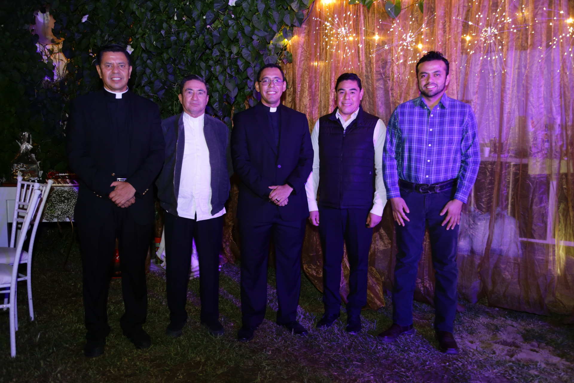 Juan Manuel Trasfi, José de Jesús García, Gabriel Martínez, Rubén Montalvo y Aldo Torres (EL SIGLO DE TORREÓN/ENRIQUE CASTRUITA)
