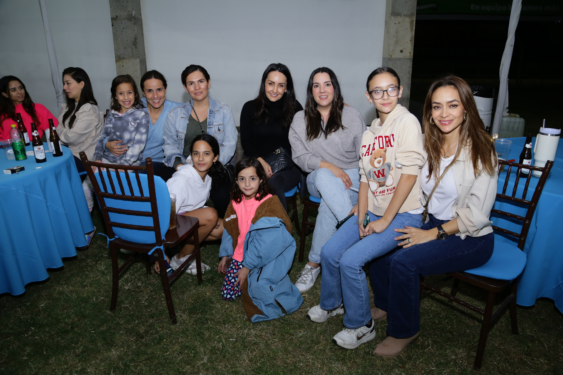 Nora, Mariana, Marce, Alina, Paty, Frida, Regina, Valentina y Ximena (EL SIGLO DE TORREÓN/ENRIQUE CASTRUITA)