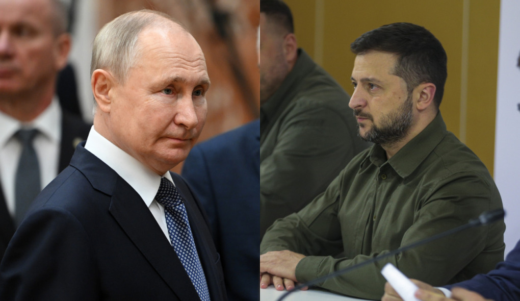 Vladimir Putin y Volodímir Zelenski no quieren saber nada de treguas