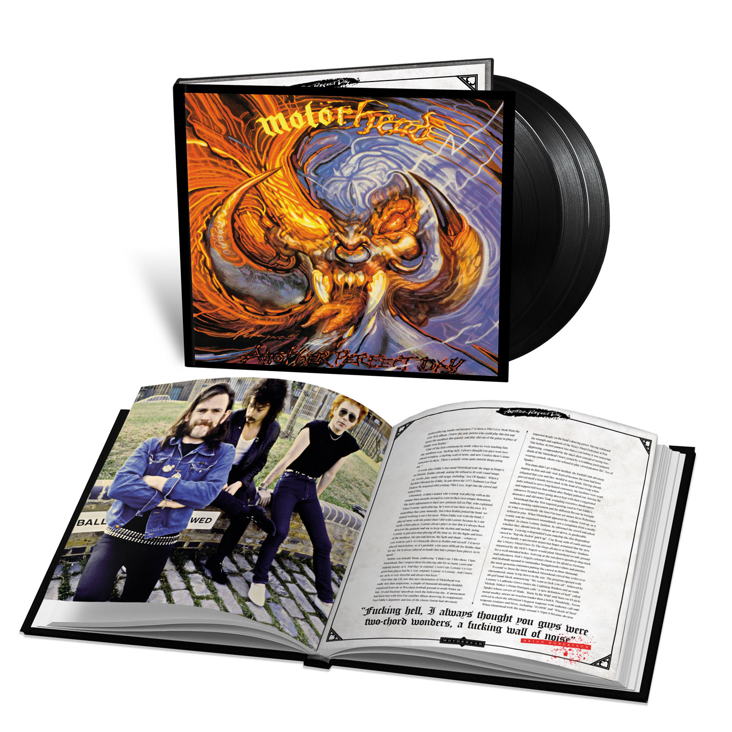 Siempre el álbum más controvertido del catálogo de Motörhead, Another Perfect Day se enfrentó a él desde el principio.