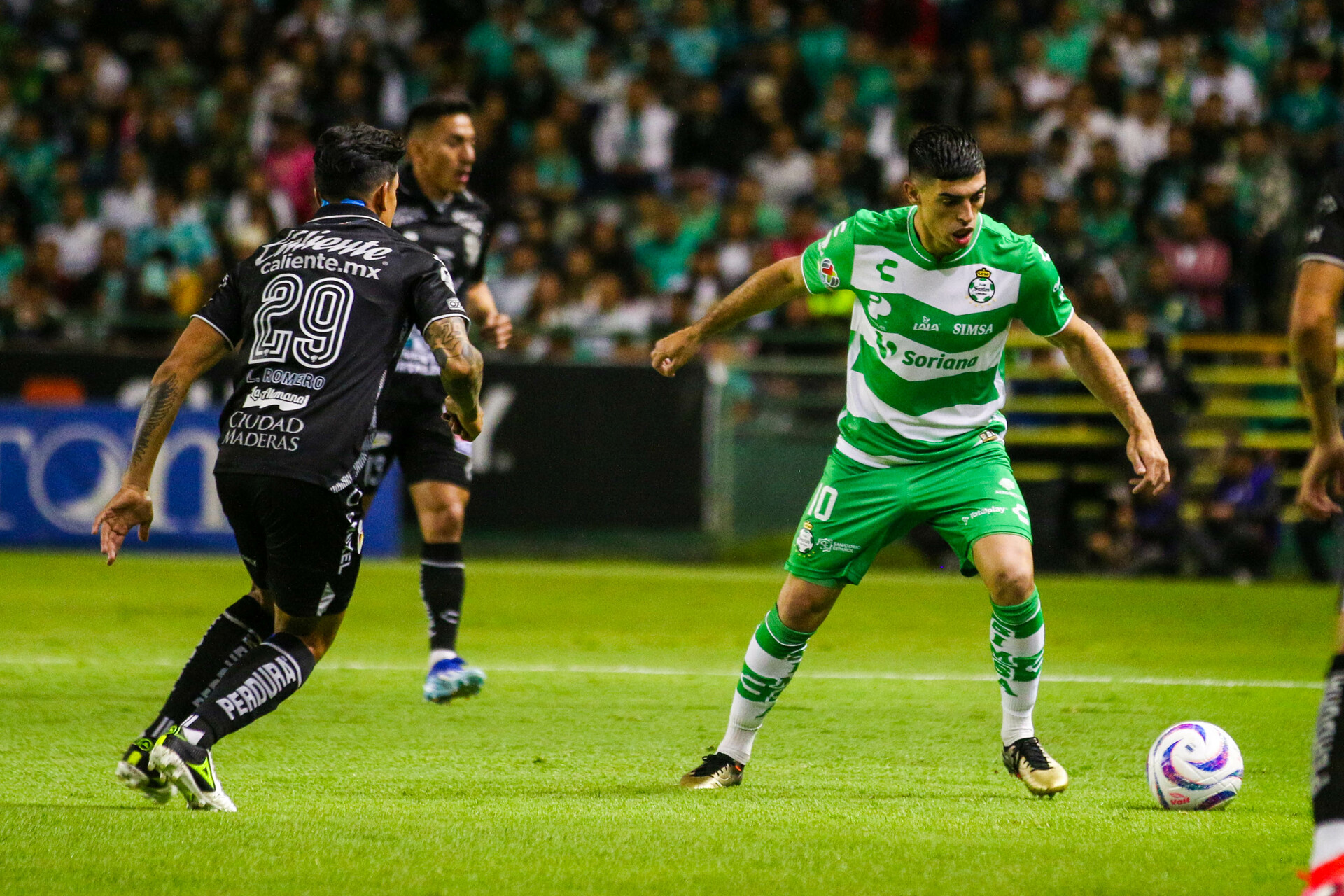 Santos cae ante León en el Play-In y no jugará la liguilla del Apertura 2023