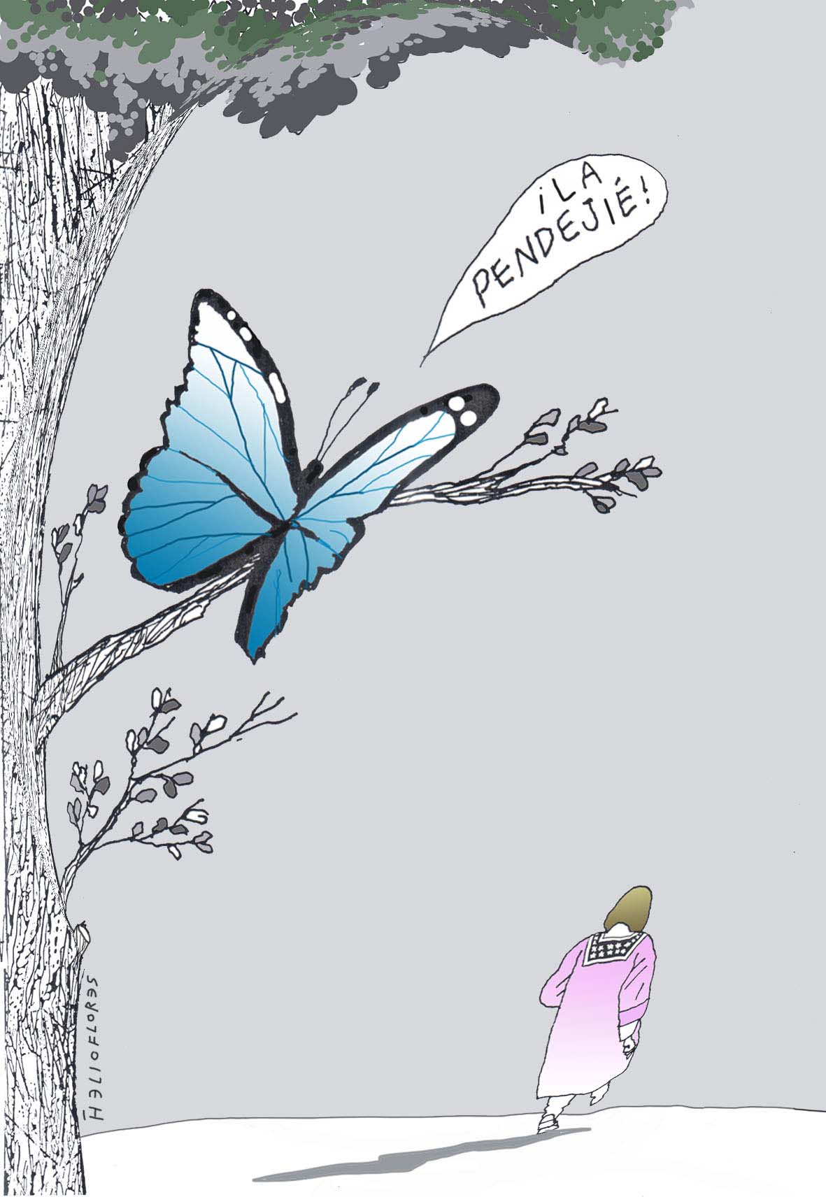 (CARTÓN DE HELIOFLORES)