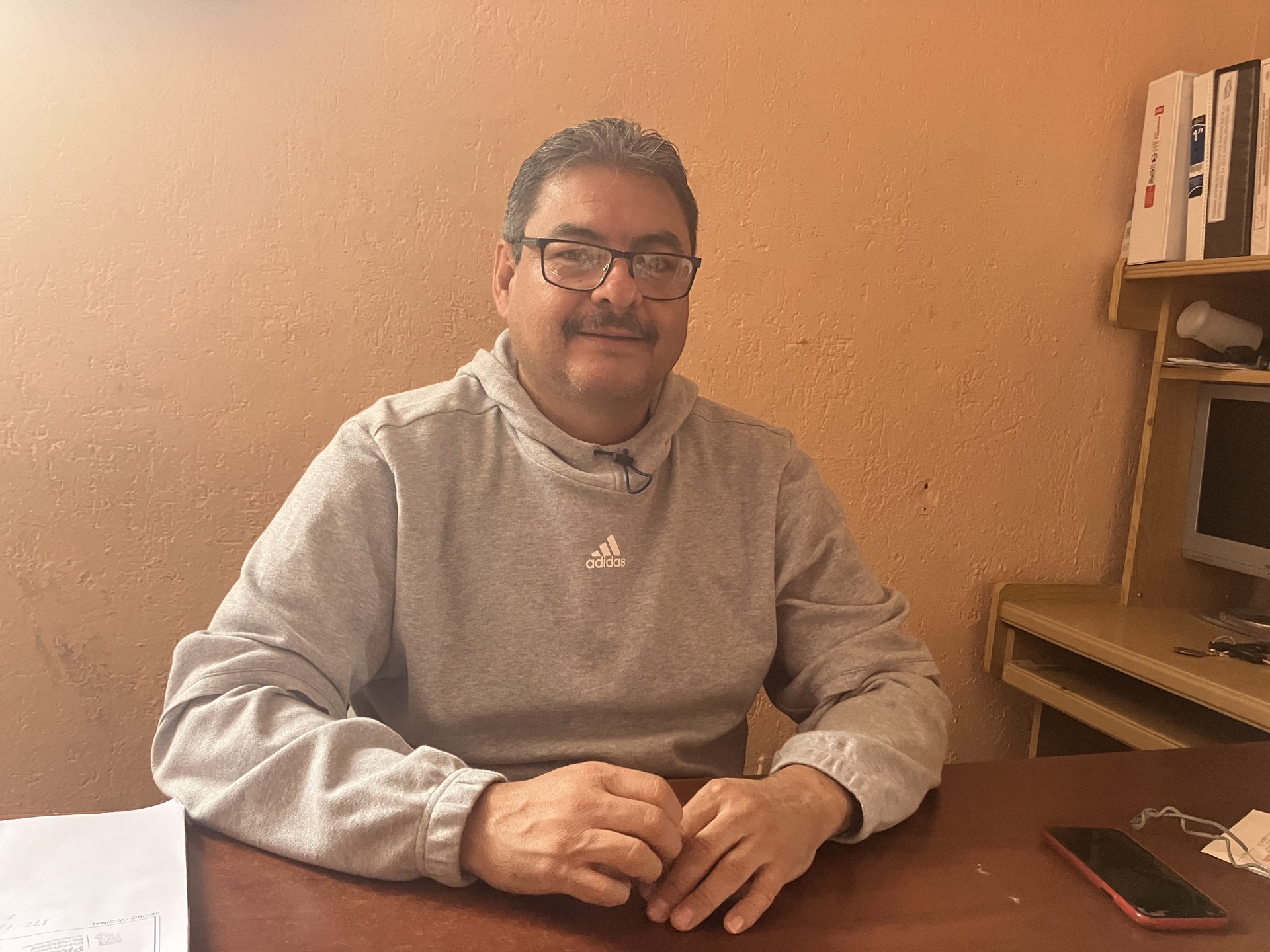 'Están conscientes de que puede llegar la gente de migración y deportarlos'. (ARCHIVO)