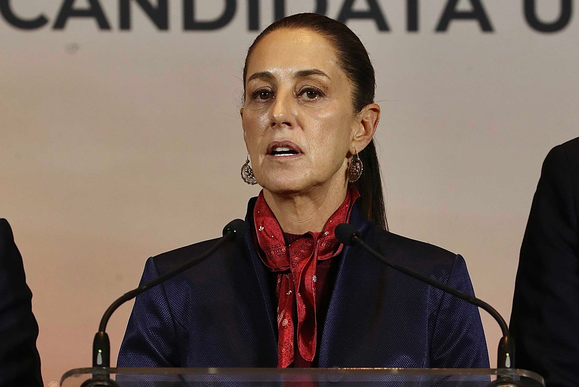 Reiteró que no pudo asistir por temas de agenda. (ARCHIVO)