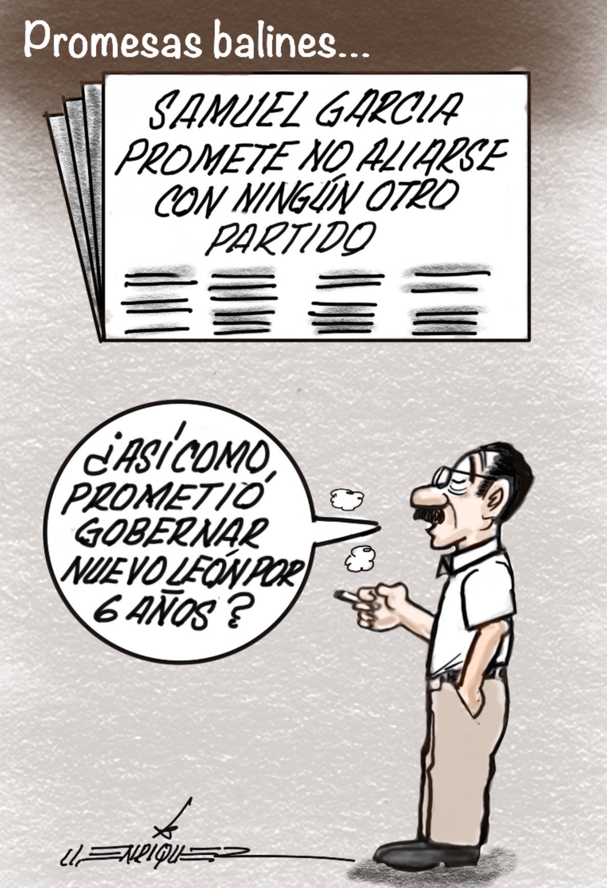 (CARTÓN DE ENRÍQUEZ)