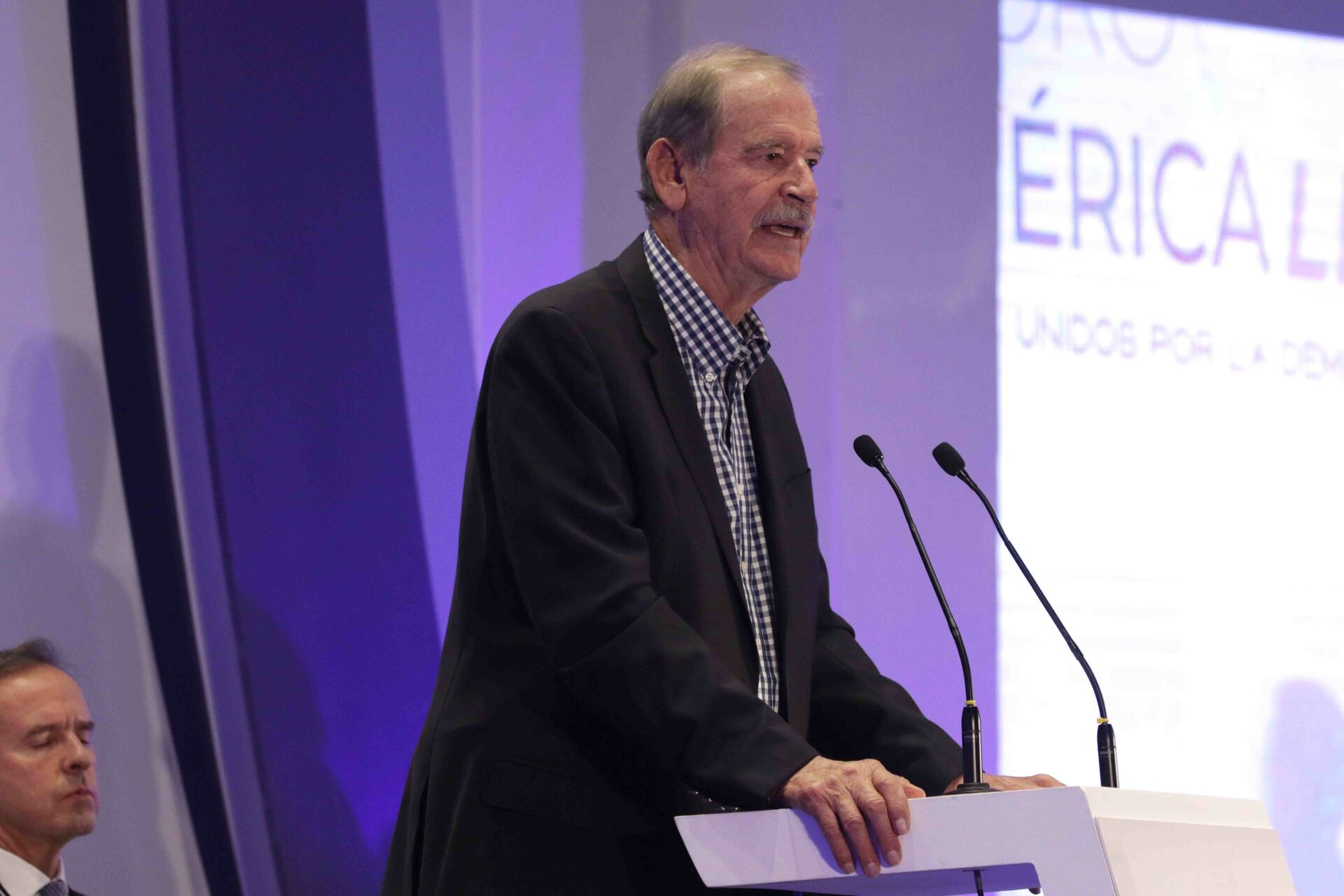 Vicente Fox, expresidente de México. (ARCHIVO)