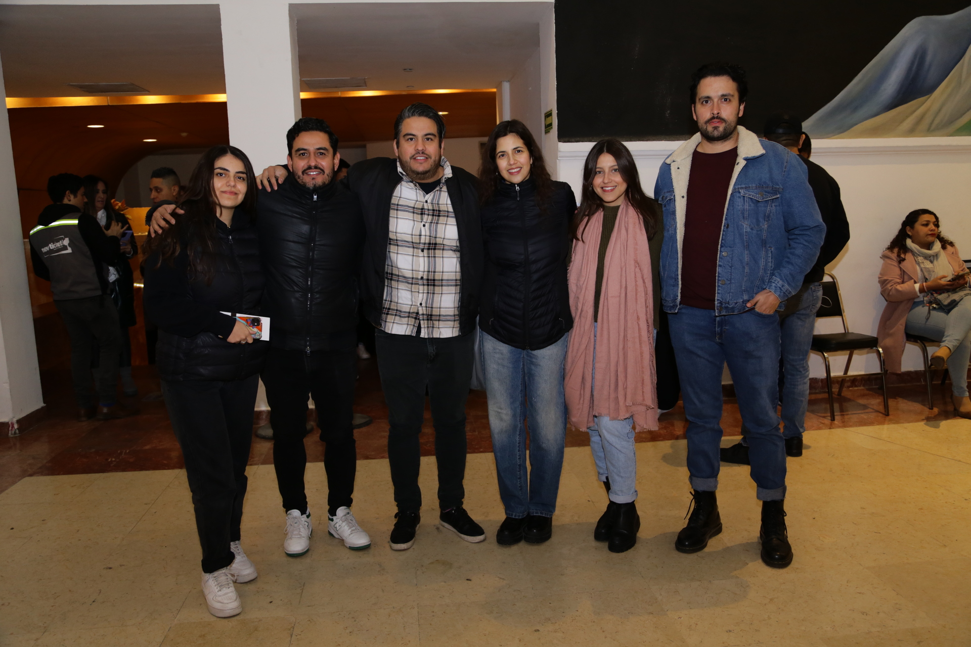 Isabel, Sergio, Pepe, Sofía, Ale y Carlos (EL SIGLO DE TORREÓN/ENRIQUE CASTRUITA)
