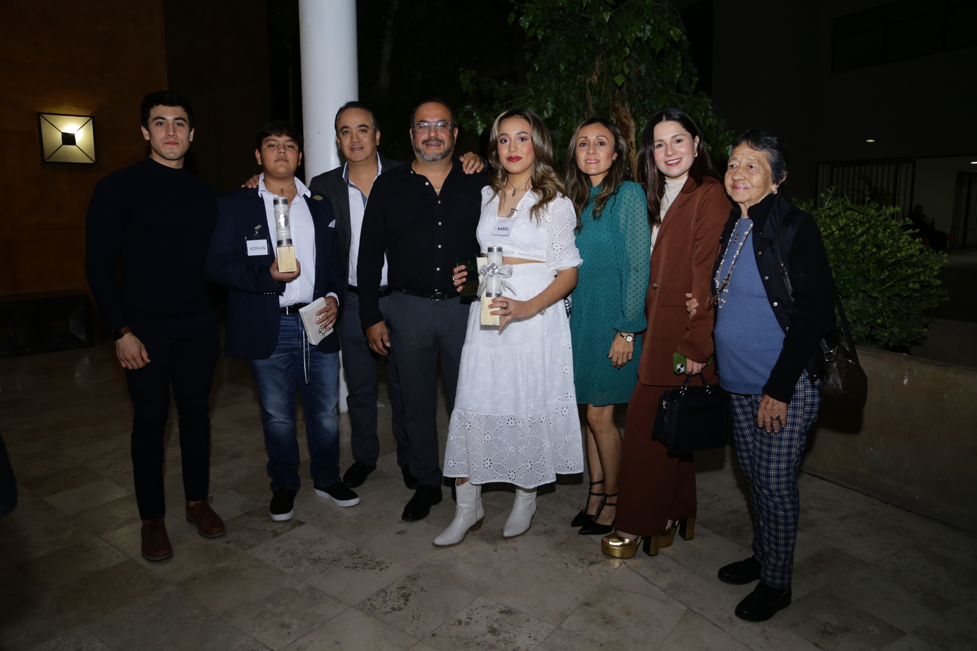 Familia Oviedo (EL SIGLO DE TORREÓN/ENRIQUE CASTRUITA)