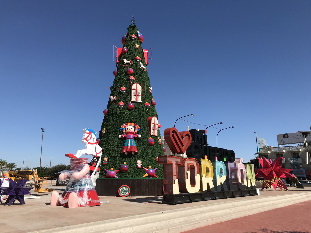 El DIF Torreón prepara una Megaposada para el próximo 15 de diciembre en la Plaza Mayor.