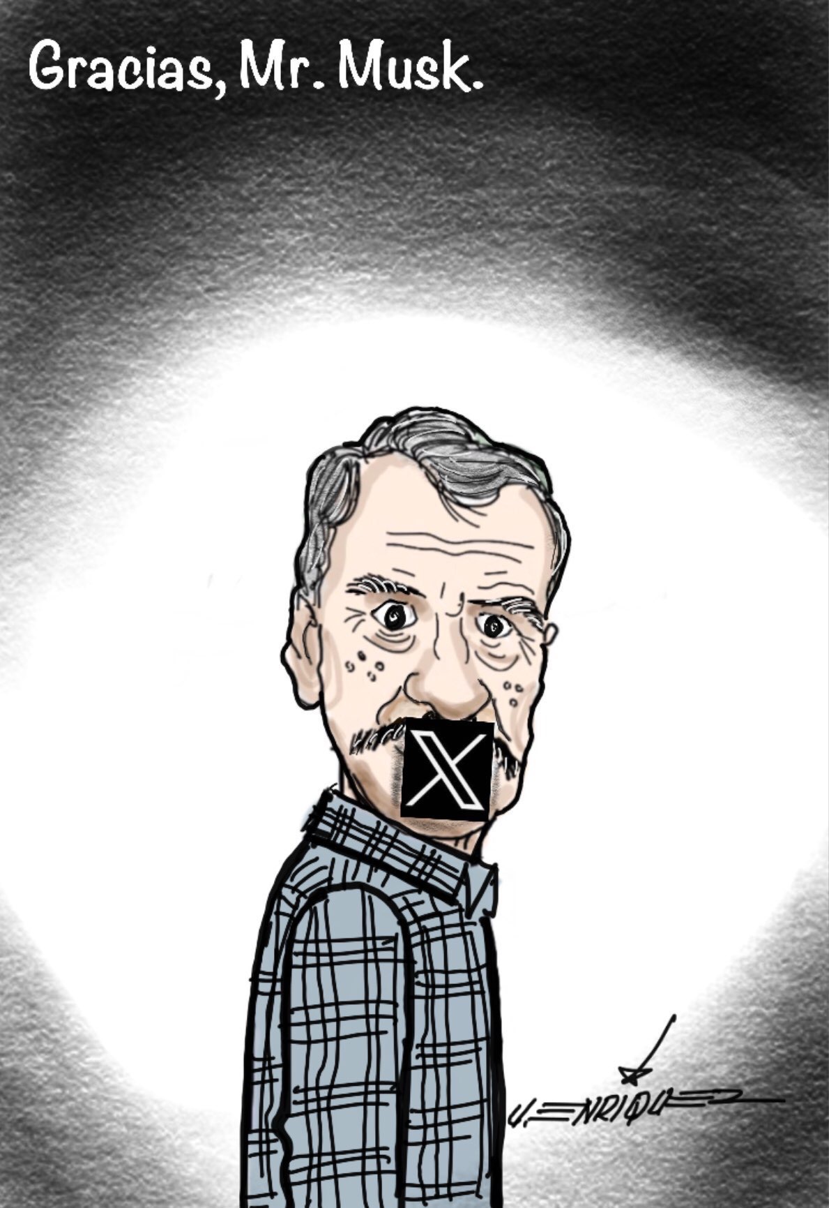 (CARTÓN DE ENRÍQUEZ)