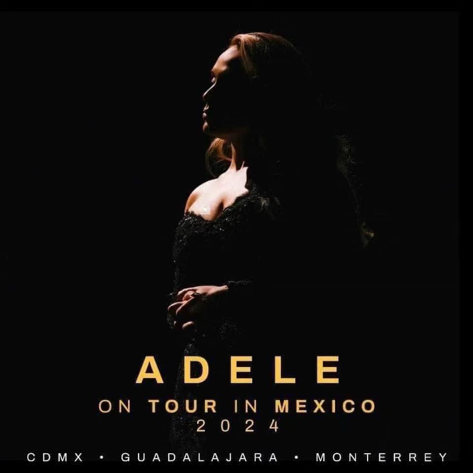 Esto sabemos sobre la supuesta presentación de Adele en México para el