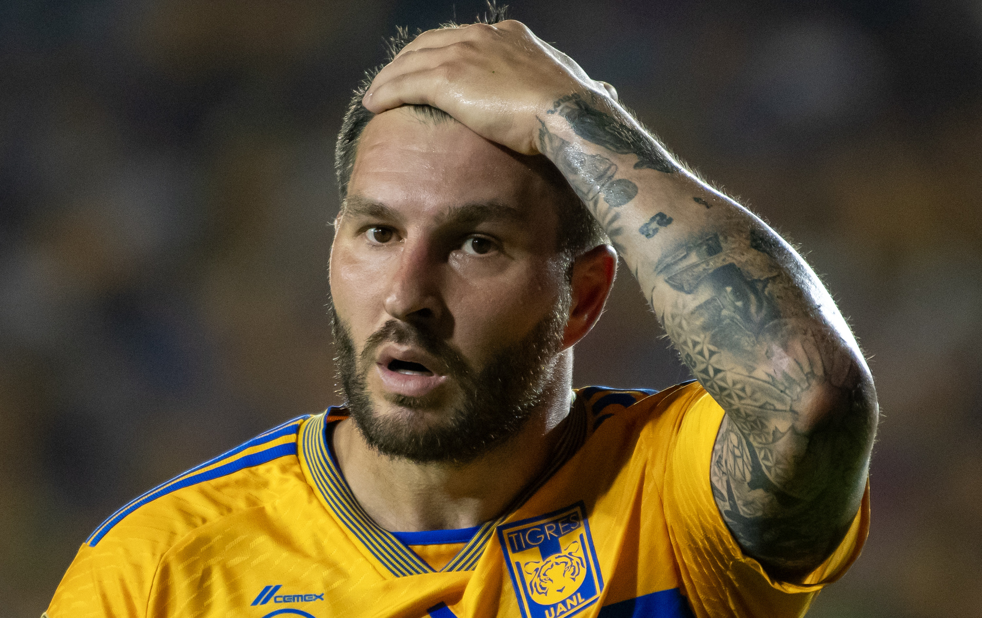 André-Pierre Gignac no estará presente en el partido de ida que se jugará contra Puebla. (FOTO: ARCHIVO)