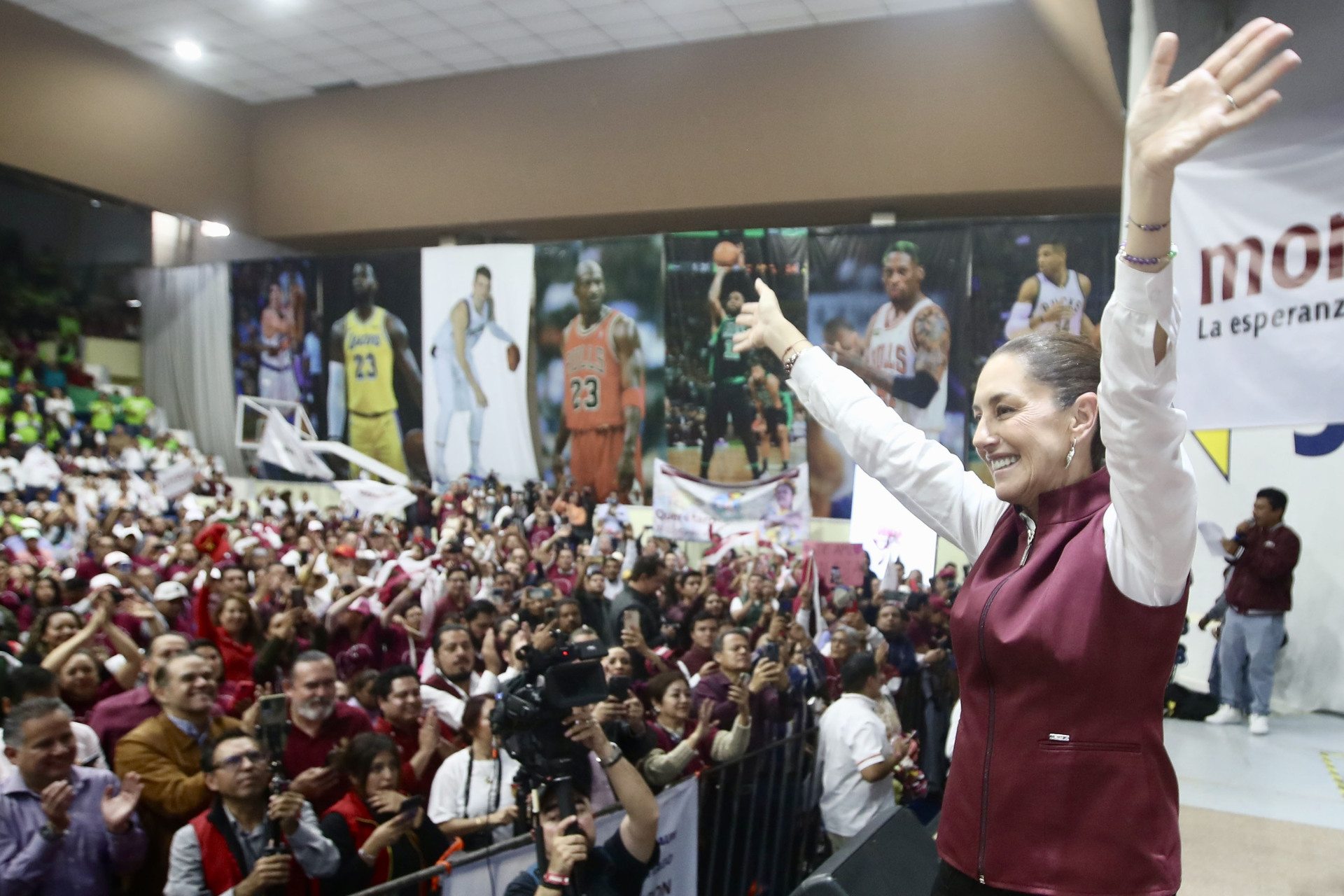 'No tienen otra cosa que decir', aseguró la precandidata. (EL UNIVERSAL)