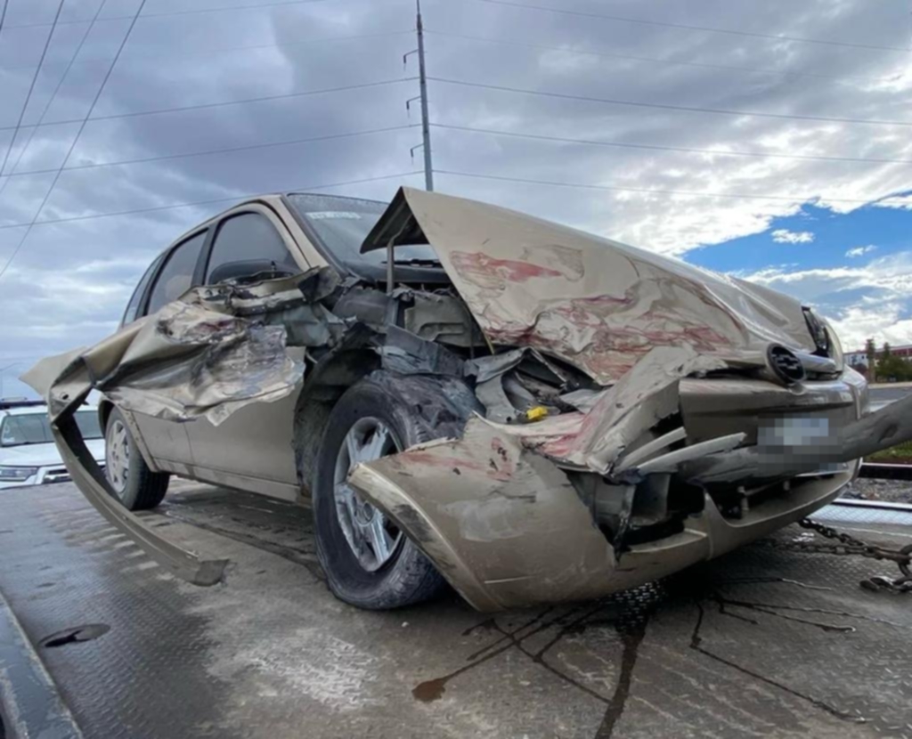 Al lugar acudieron elementos de la Policía Civil Coahuila. (EL SIGLO DE TORREÓN)