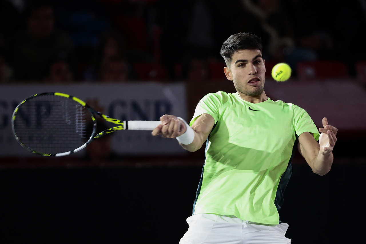 Pelota / Tenis / Carlos Alcaráz – On Field Mx