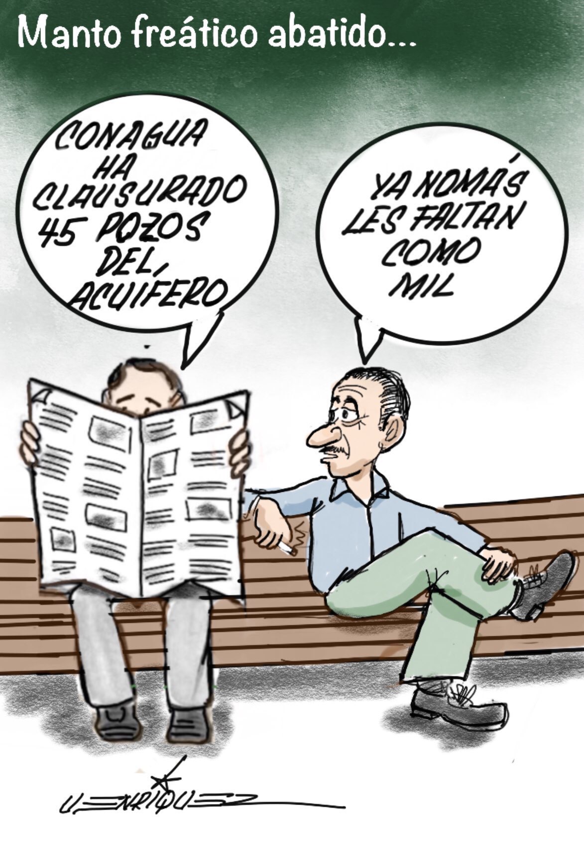 (CARTÓN DE ENRÍQUEZ)