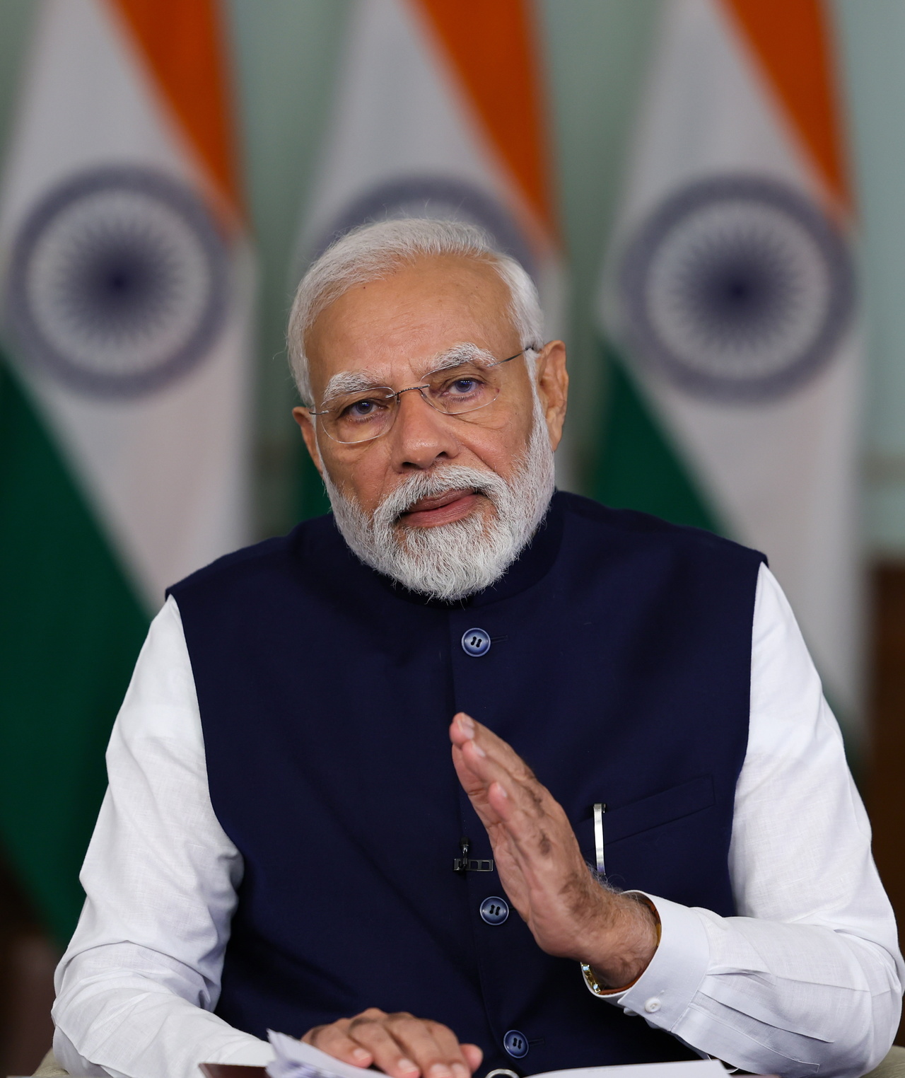 Modi insistió en que 'esta no es una era de guerras'.