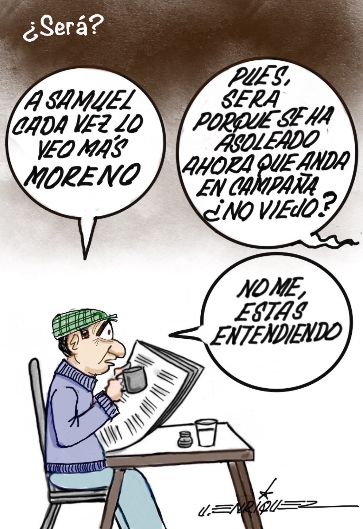 (CARTÓN DE ENRÍQUEZ)