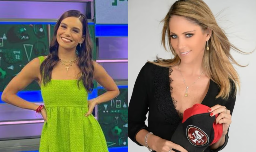 Tania Rincón, molesta por comentarios de Inés Sainz en su contra: 'no soy patiño de nadie'