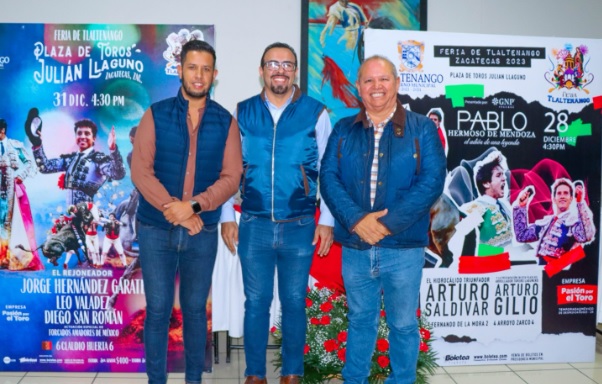 Arturo Gilio toreará en la Feria de Tlaltenango