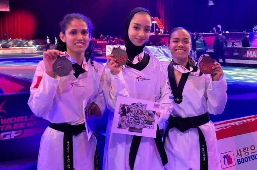 La mexicana Claudia Romero se colgó la medalla de bronce dentro del Grand Prix Final de ParaTaekwondo que se realizó en Manchester. Con ello, la azteca sumó otros 36 puntos en el ranking mundial de la categoría K44 -47 kilos.